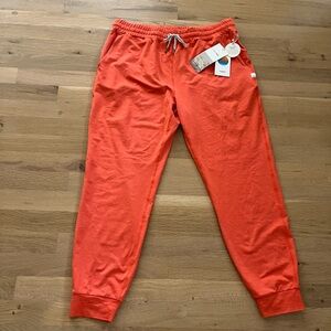 VUORI Performance Jogger - Grapefruit Heather L